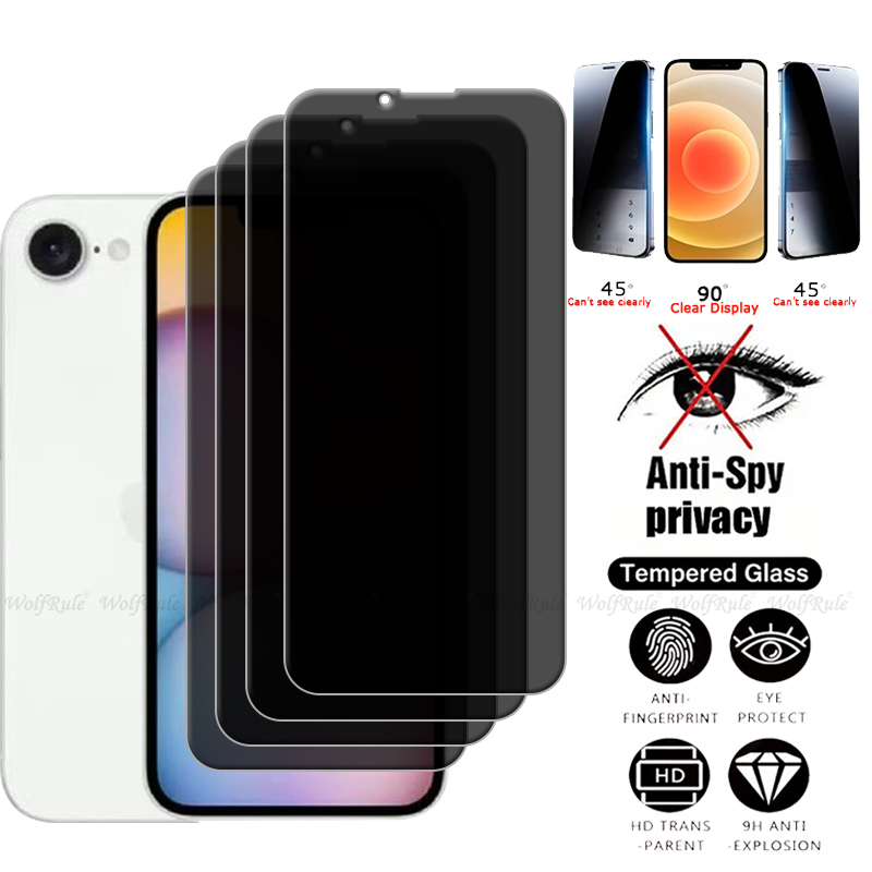 4Pcs For iPhone 16e Glass iPho - Tempered Glass Screen 9H review and price