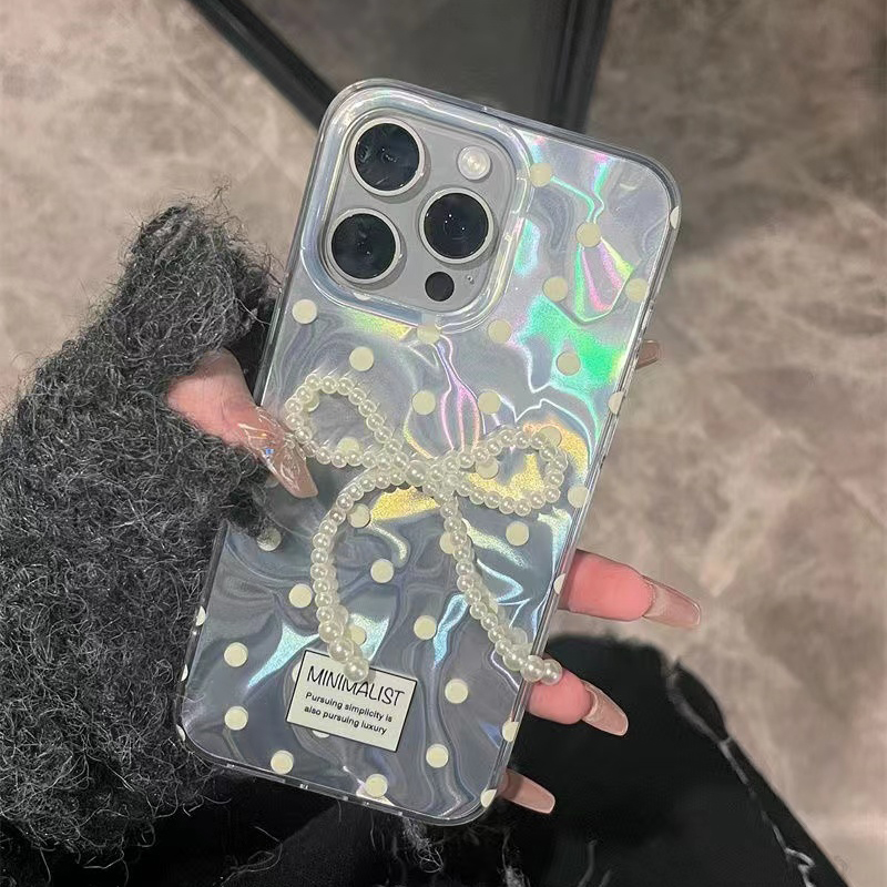 Pearl Bowknot Case For Realme  - Realme Note 50 review and price